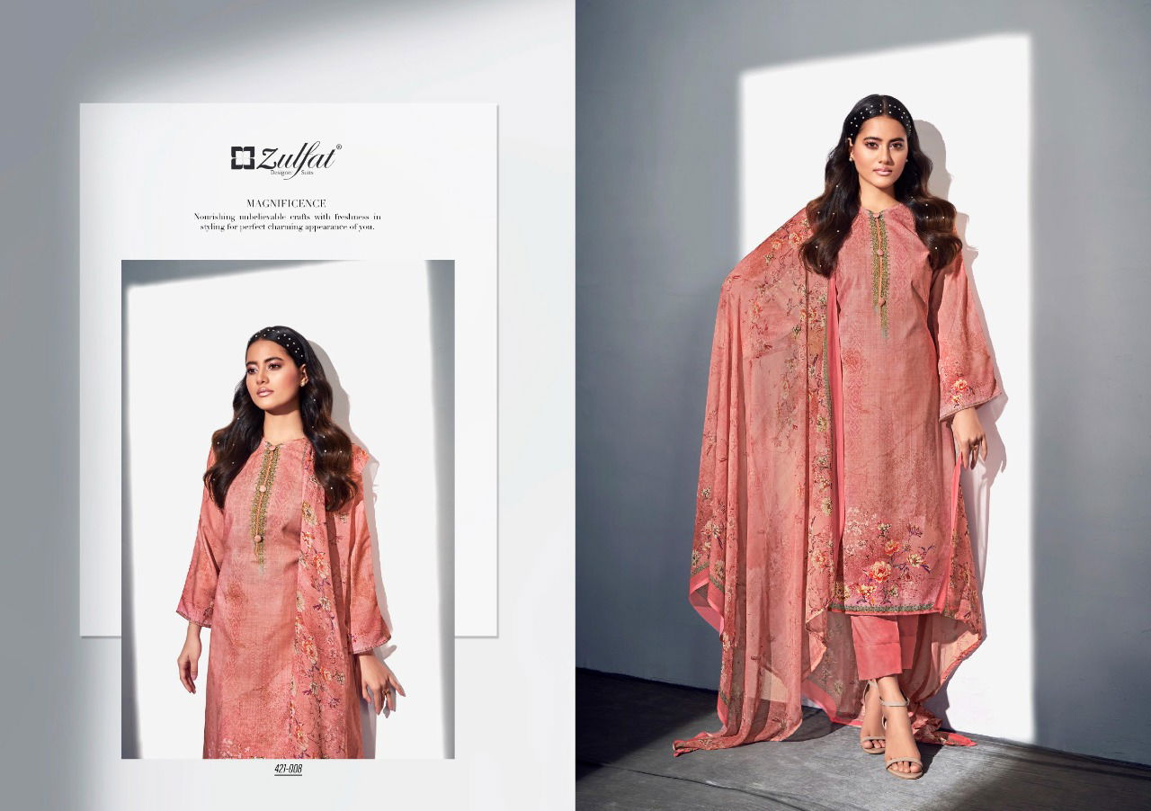 Zulfat Shaandaar Ready Made Exclusive Designer Dress Collection